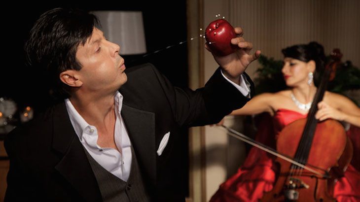 Feb 7th, 7pm: One Ticket to The Magic of Ivan Amodei