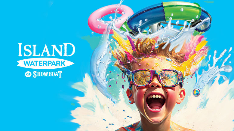 General Admission for 1 to Island Waterpark; Valid Mon, Fri OR Sun