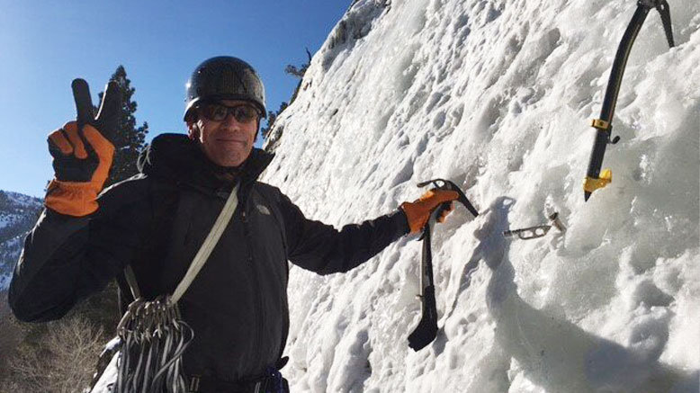 8-Hour Ice Climbing for 1 Person