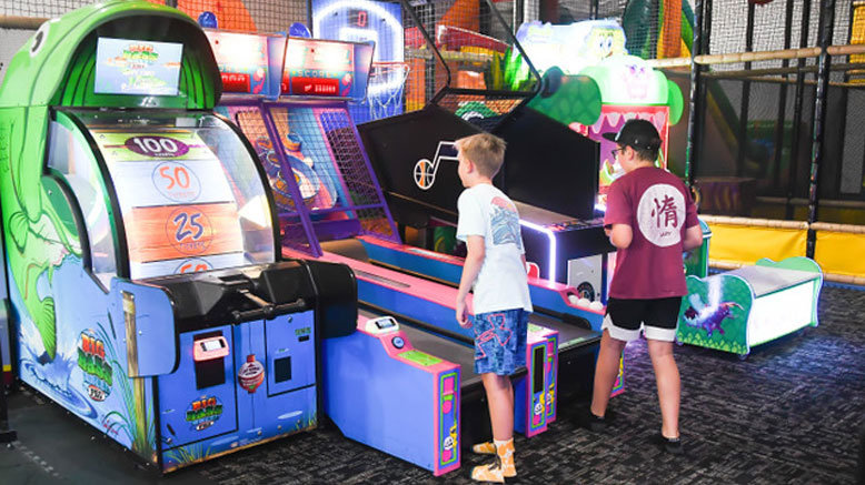 All Day Pass with $5 Toward Arcade Games for One (Ages 4+)