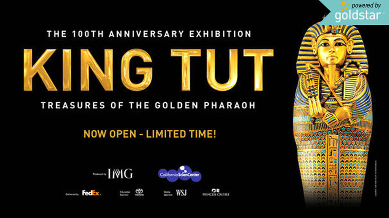 King Tut Exhibit Los Angeles Discount, Tickets, Deal