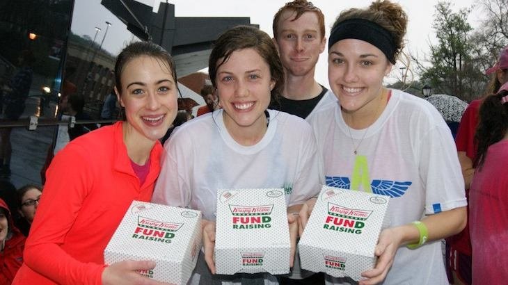 The Krispy Kreme 5K Doughnut Dare