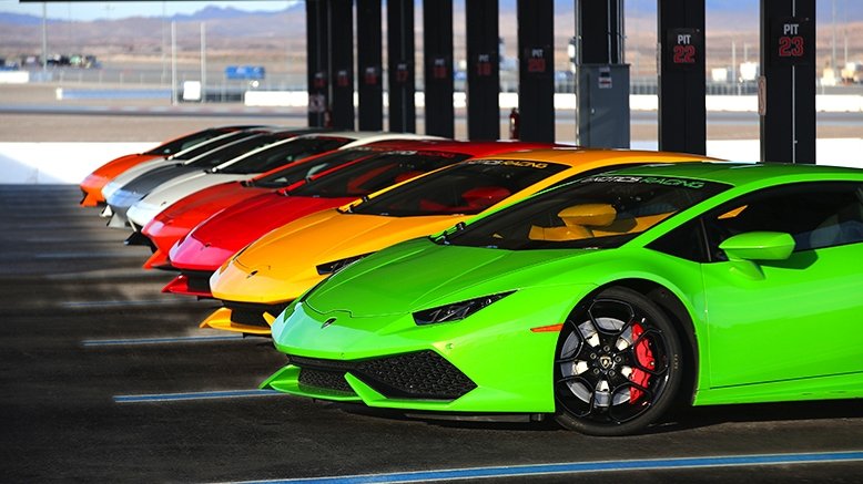 Exotics Racing Las Vegas. 15% Discount Racing