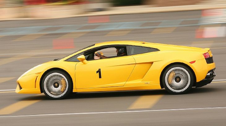 Lamborghini/Ferrari 3 lap High-Speed Ride-Along Experience