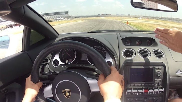 3-Lap Driving Experience in a Ferrari F430 or Lamborghini Gallardo