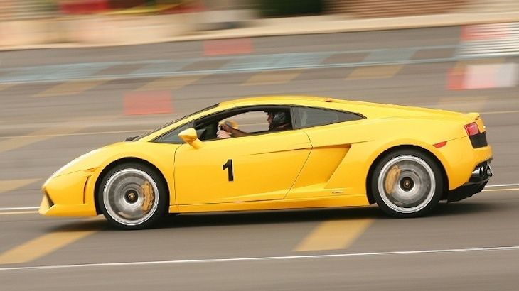 Lamborghini/Ferrari 3 lap High-SpeedRide-Along Experience