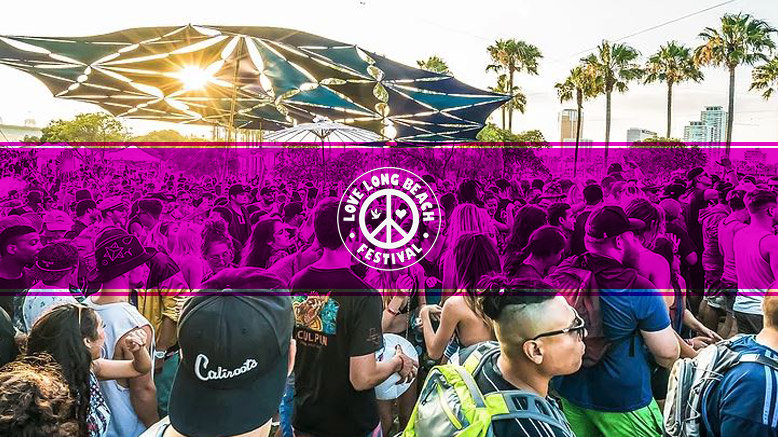 2-Day Pass to Love Long Beach Festival