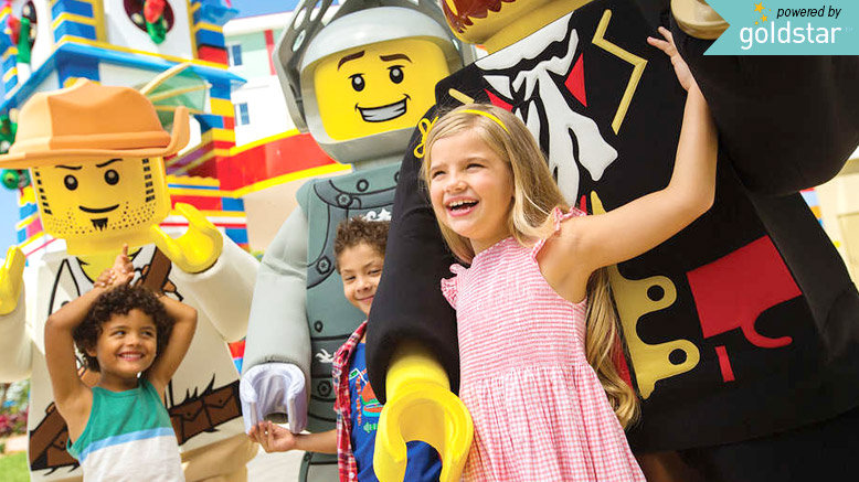 Child Legoland One Day Admission (Ages 3-12)