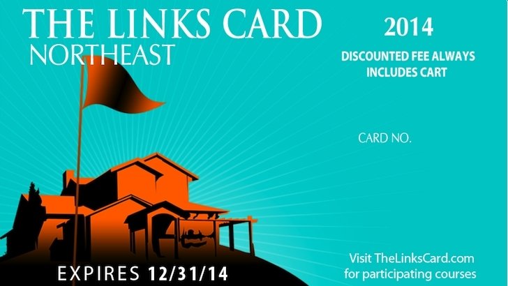 A 2014 Membership Card to The Top Golf Discount Program in The Northeast for over 20 Years