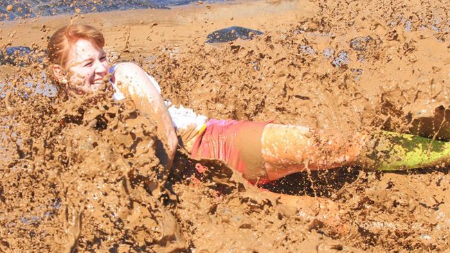 LoziLu Women's Mud Run