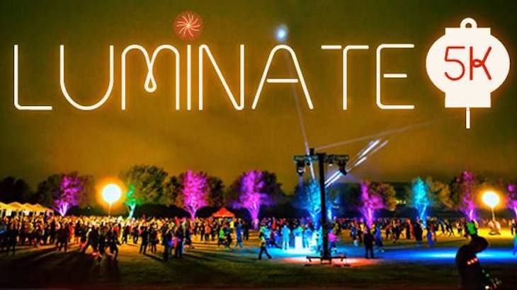 One Entry to The Luminate 5k 