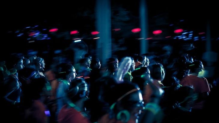 One Entry to The Luminate 5k 