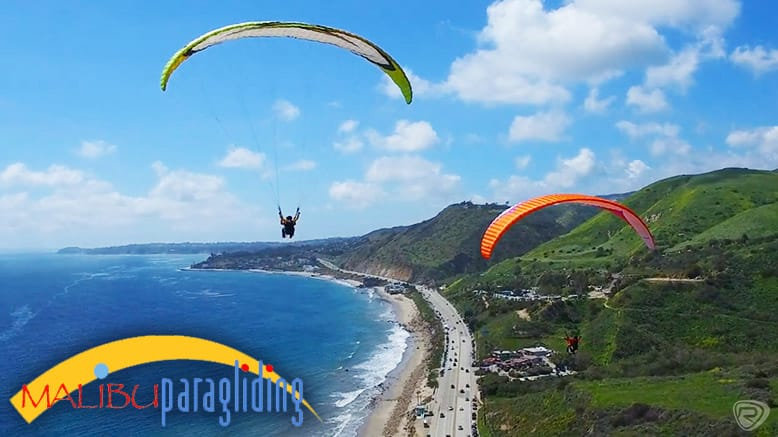 Up to 40-Minute Tandem Paraglide Flight with Video 