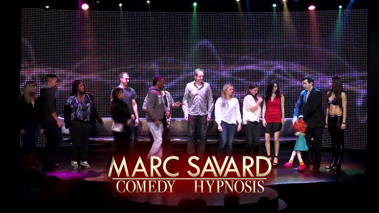 1 Preferred Seating Ticket to Marc Savard Comedy Hypnosis