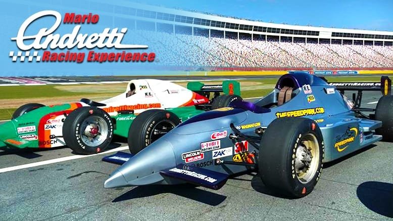 download mario andretti nascar car