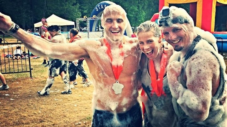 Admission Into The Race For The Runaways - A Foamy Obstacle 5K Fun Run