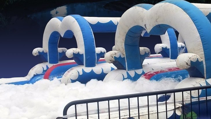 Admission Into The Race For The Runaways - A Foamy Obstacle 5K Fun Run