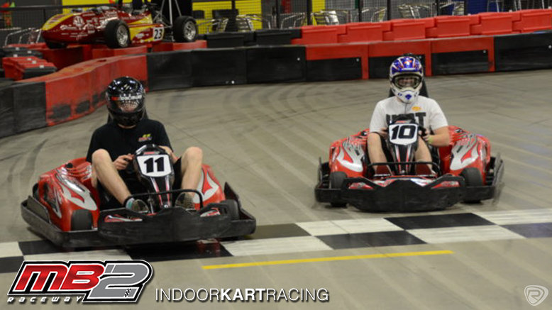 1 Adult 14-Lap or 1 Junior 9-Lap Kart Race (Sylmar)