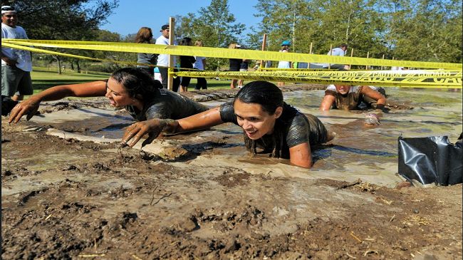 One Entry to Mud Crazy Race