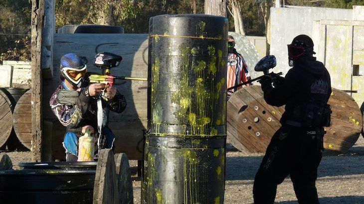 Paintball Outing for Five