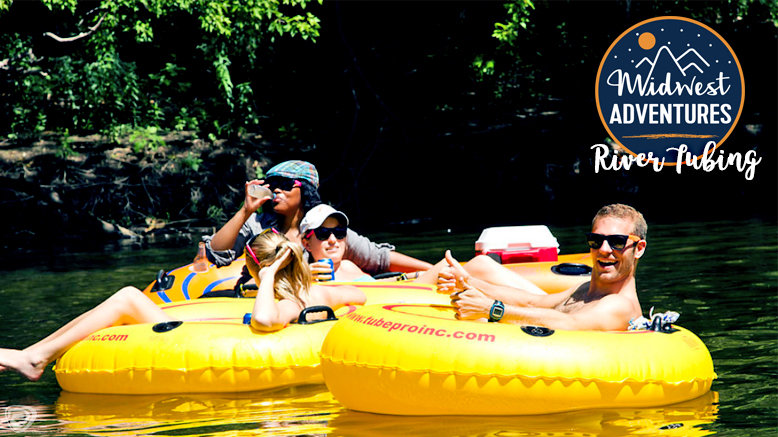 GA for 1 to Midwest Adventures River Tubing