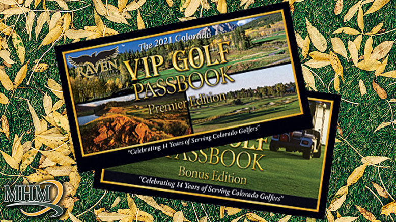 2022 VIP Golf Passbook Four-Pack