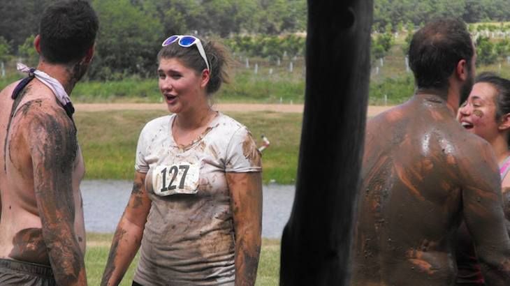 One Entry to the Miles of Mud Run