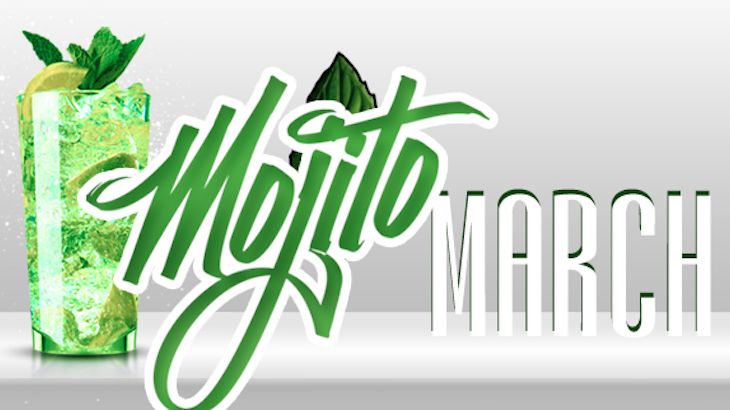 One Entry to Mojito March-DC