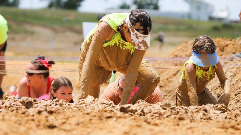 Two Big Muddy Challenge Entries - July 18th 