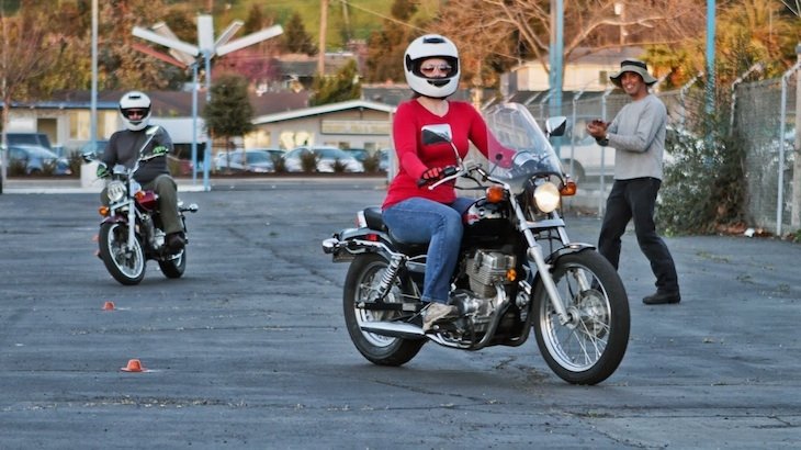 Learn to Ride:  A Relaxed, 3-hour Motorcycle Lesson