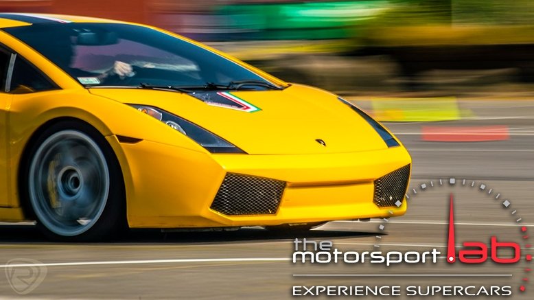 3-Lap Autocross in Ferrari 360/430 or Lamborghini Gallardo