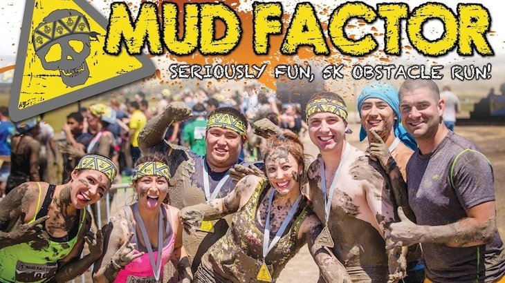 One Entry To Mud Factor Seriously Fun, 5k Obstacle Run