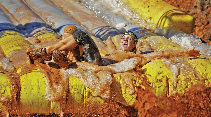 One Entry To Mud Factor Seriously Fun, 5k Obstacle Run