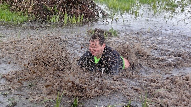 One Entry to the Viking Mud Run