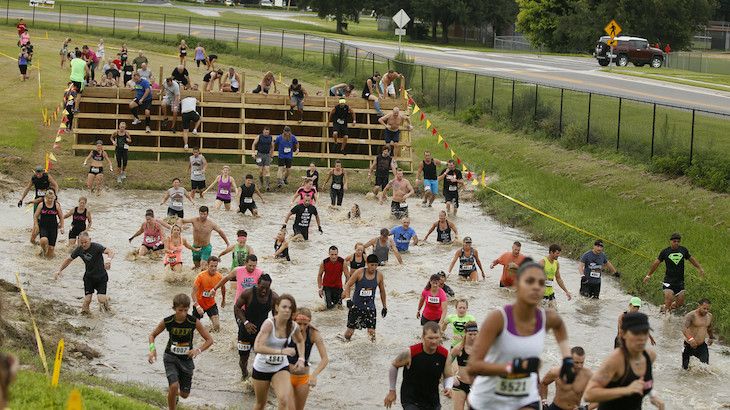 Entry to The Mud Endeavor Obstacle Run