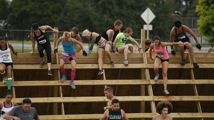 Entry to The Mud Endeavor Obstacle Run