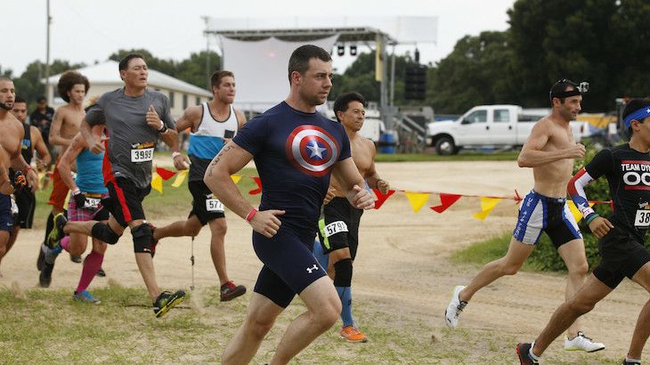 Entry to The Mud Endeavor Obstacle Run