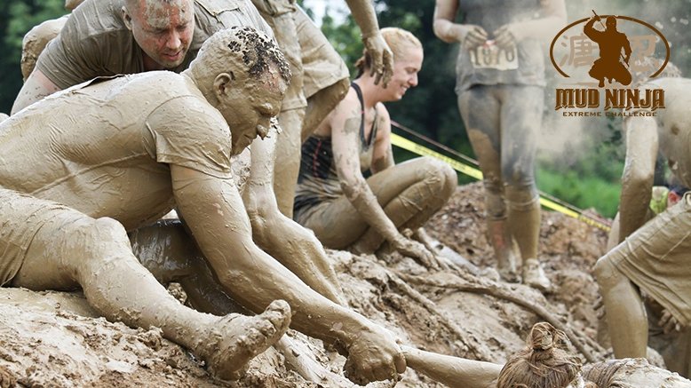 1 Adult Mud Ninja Challenge Entry