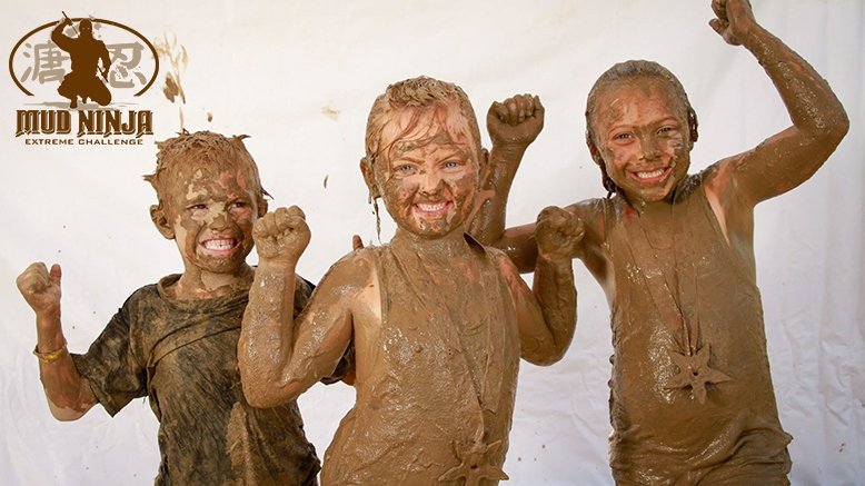 1 Untimed Child Entry to Little Mud Ninja (Age 2-13)