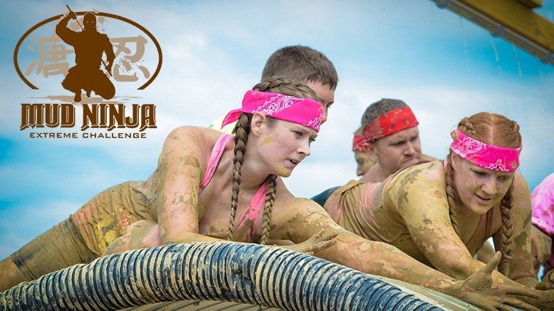 1 Adult Mud Ninja Challenge Entry