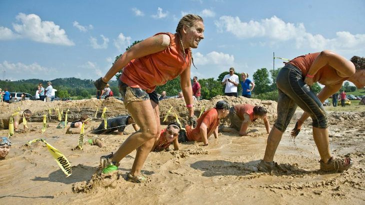 One Entry to Muddy Fanatic