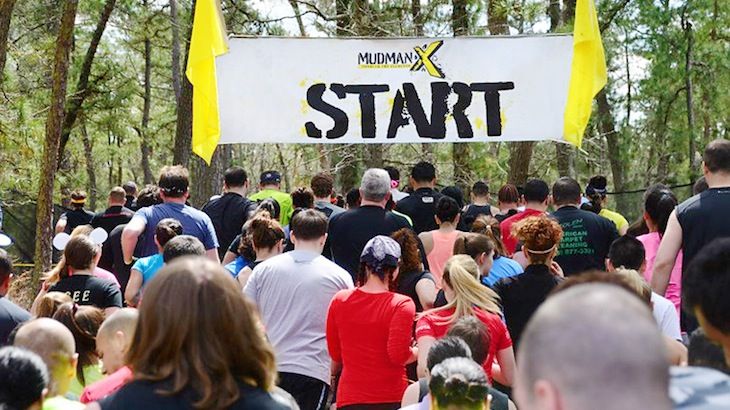 Admission to the Jersey Shore MudManX (Individuals and Teams) - 5K course