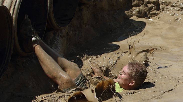  Entry into The Wake Island Mud Run (27% off)