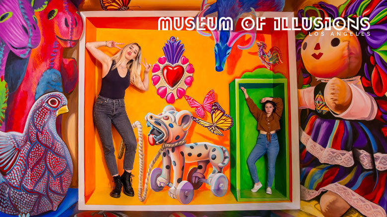 Museum Of Illusions Coupon Museum Of Illusions Deal And