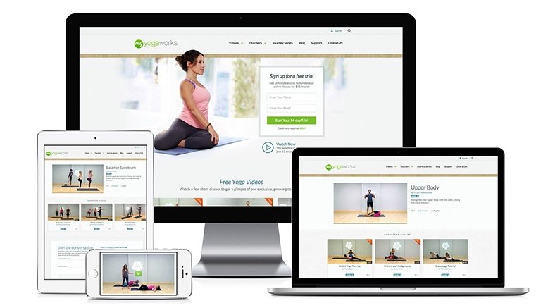 6-Month Online Yoga Subscription