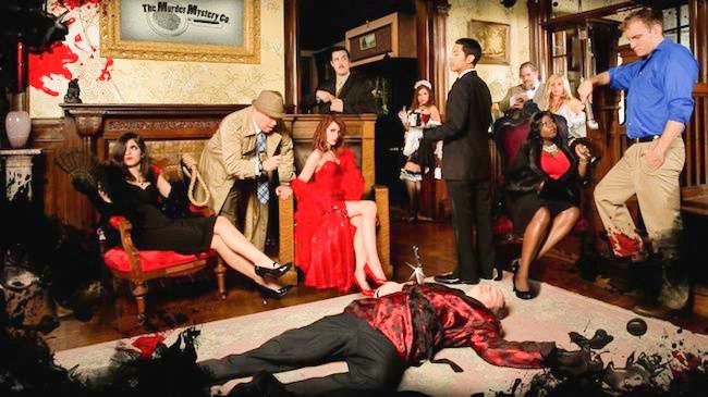 Live Murder Mystery Dinner Show