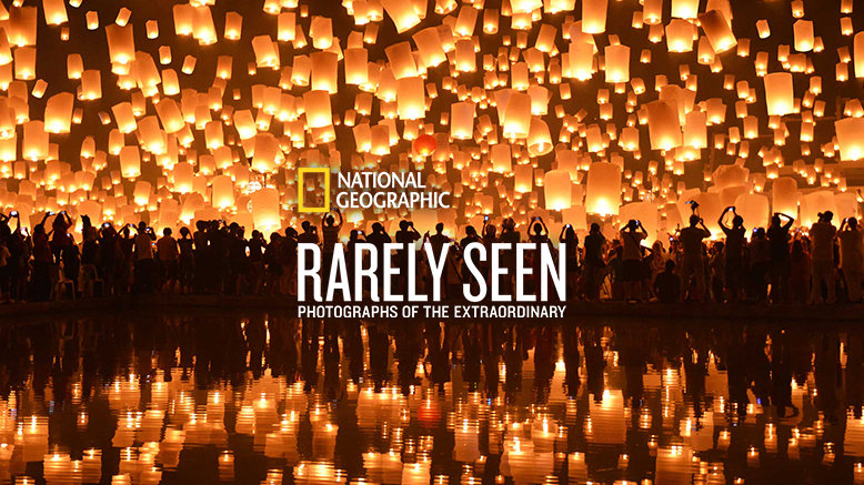1 Adult Admission to National Geographic Rarely Seen (Ages 13+)