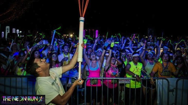 One Entry to The Neon Run