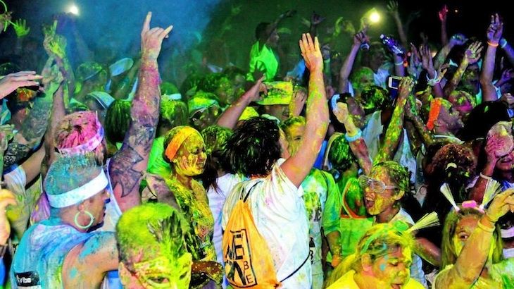 Entry For One To Neon Vibe & After-Party 