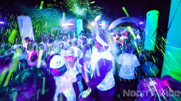 (Regular Sale): Entry For One To Neon Vibe & After-Party 